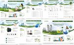绿色房地产开发网站模板