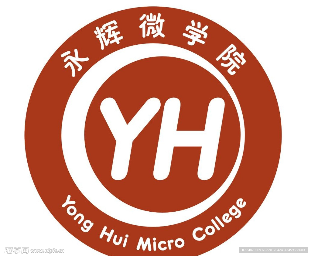 永辉微学院logo