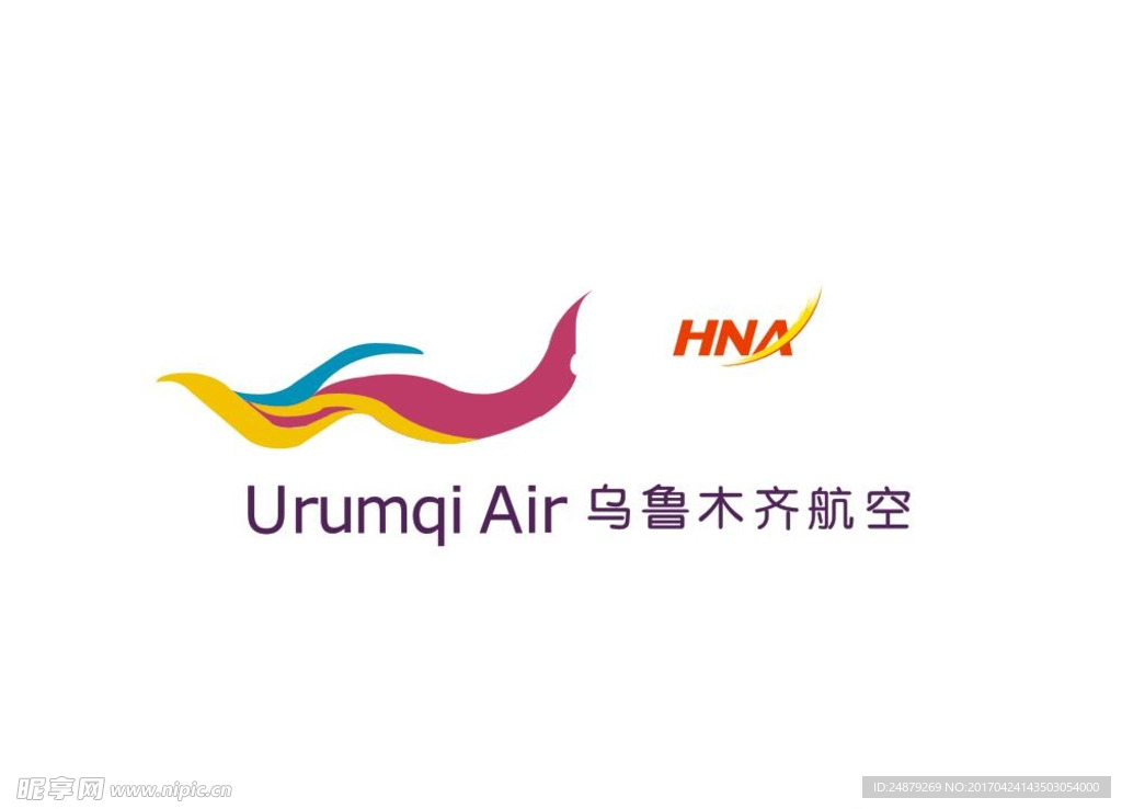 乌鲁木齐航空logo