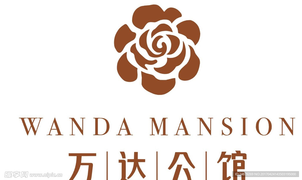 万达公馆logo