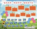 幼儿园照片墙