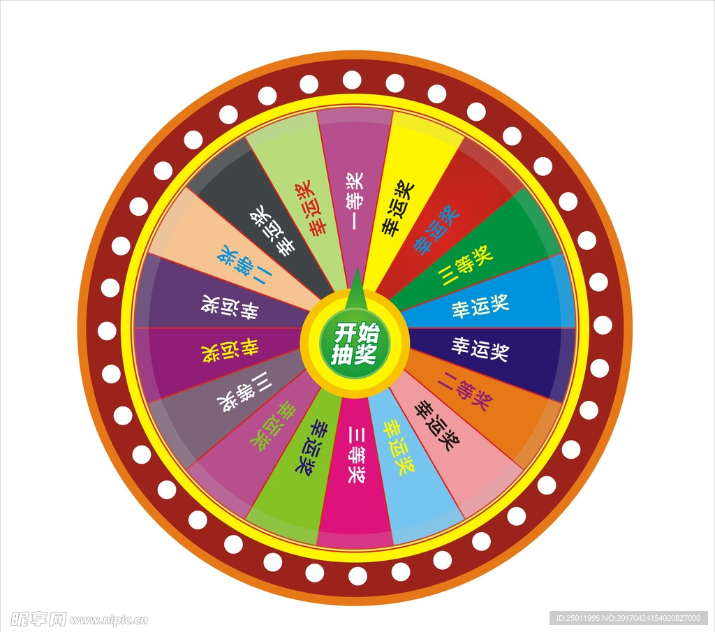 抽奖转盘