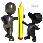 3D小黑人