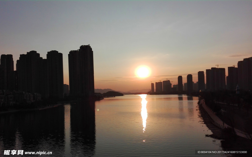 夕阳