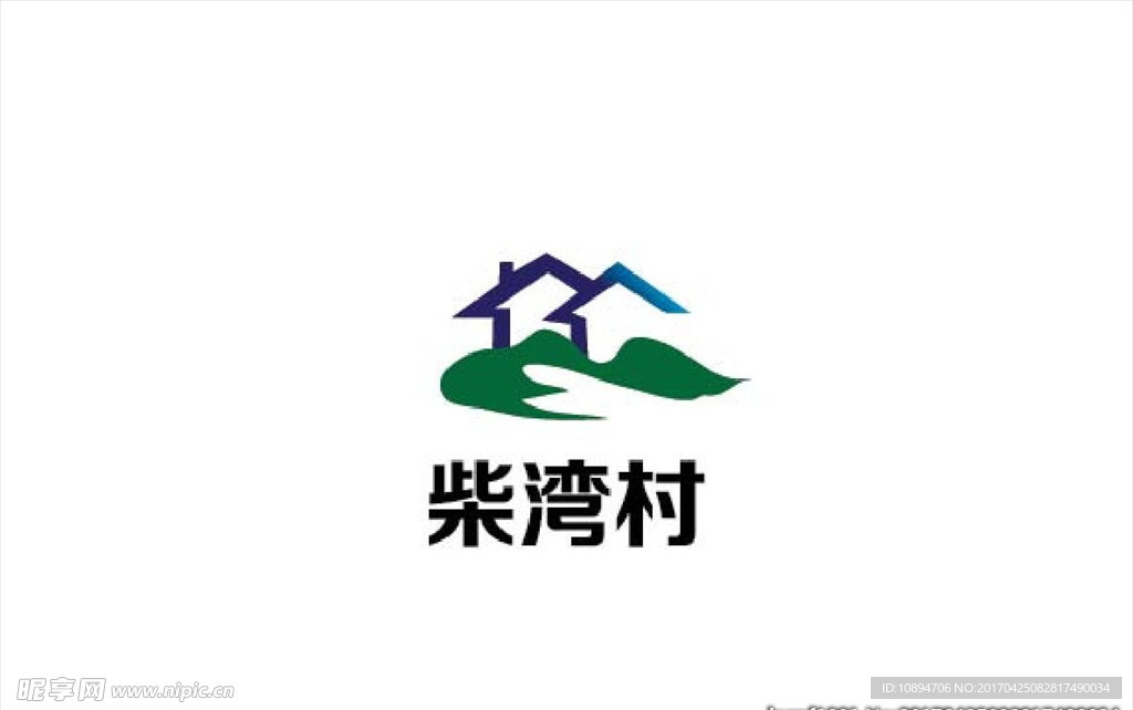村落标志