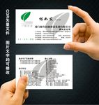 公司园林名片