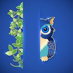 卡通猫头鹰