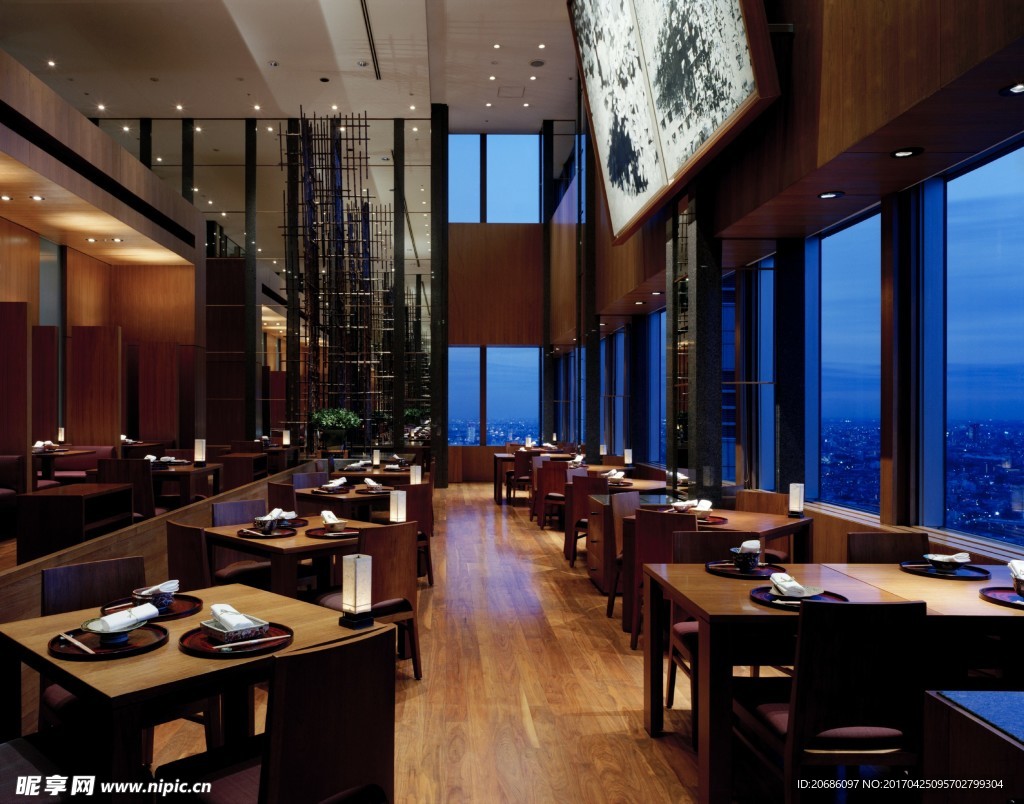 餐厅 餐厅内景