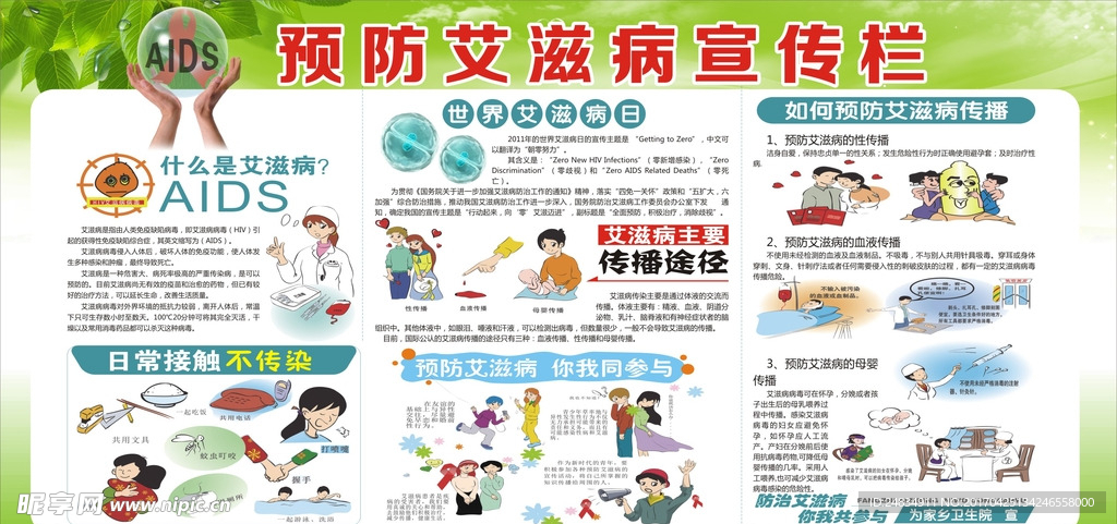 艾滋病  卫生院