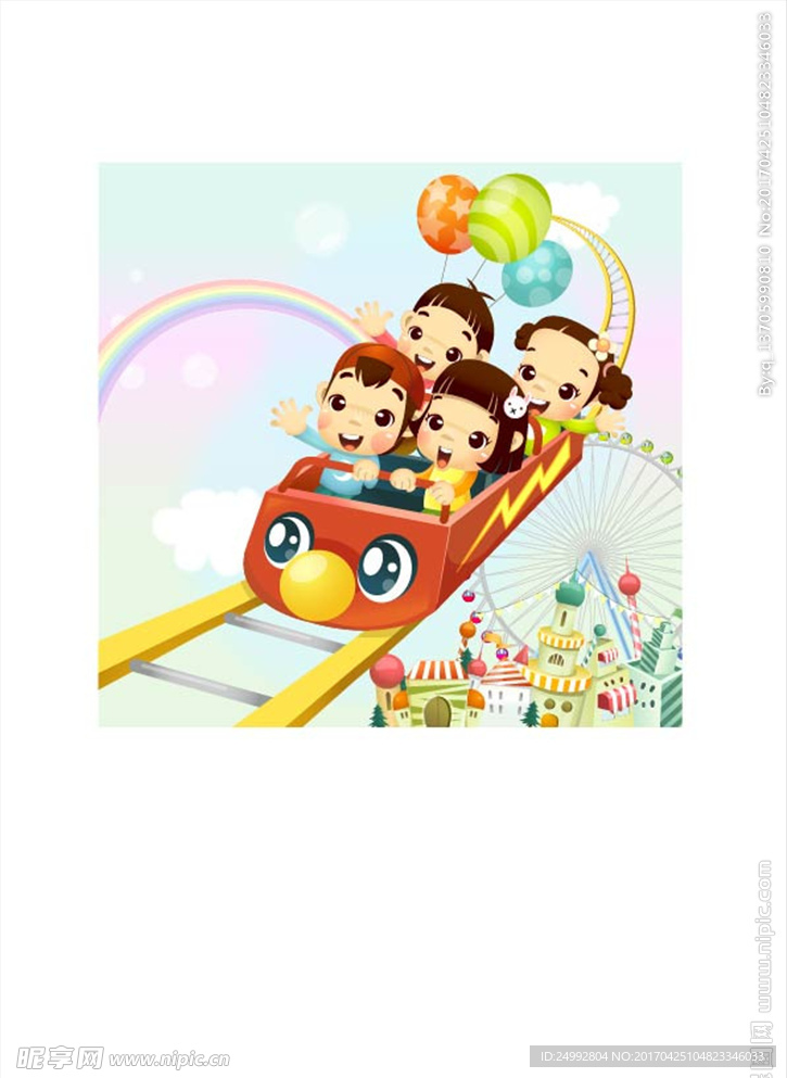过山车 游乐园