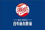 海欣食品标志冰柜侧贴