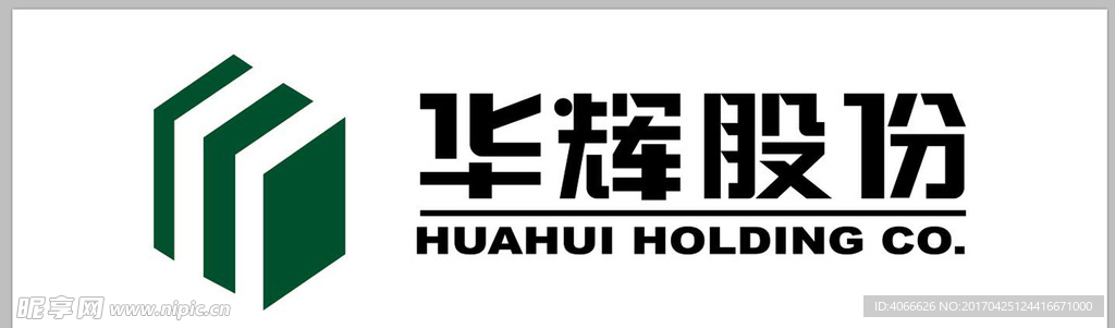 华辉股份标志