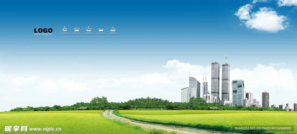城市风景
