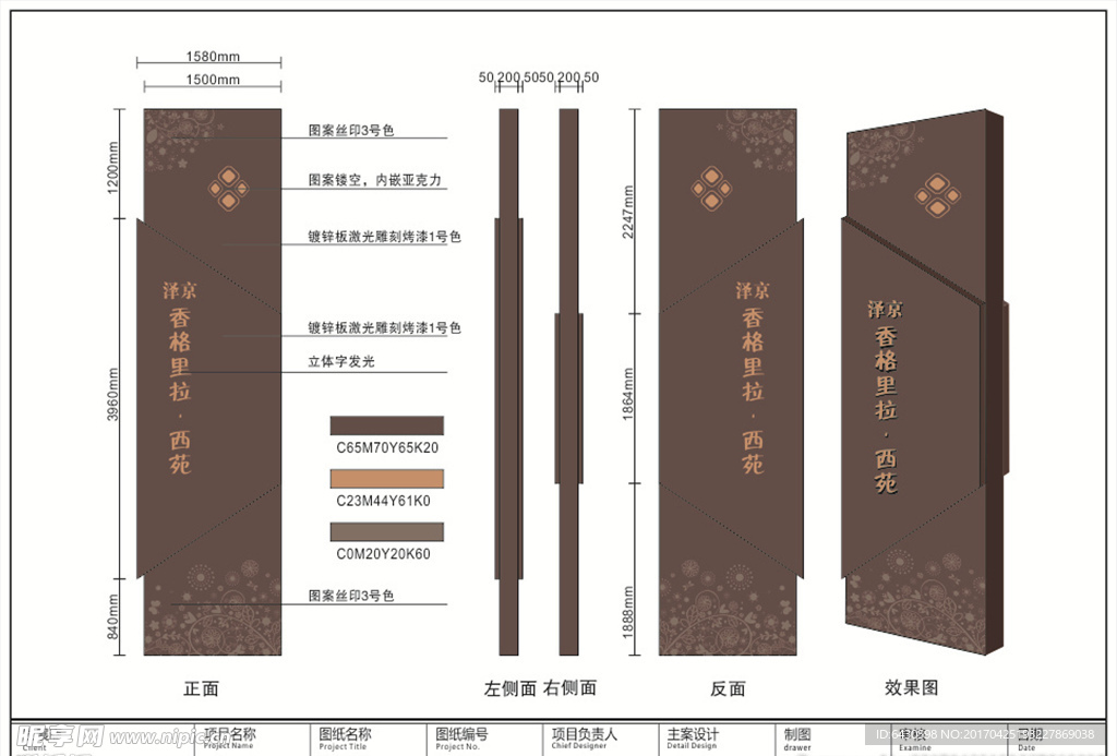 标识标牌