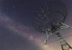 夜色星空银河天文台