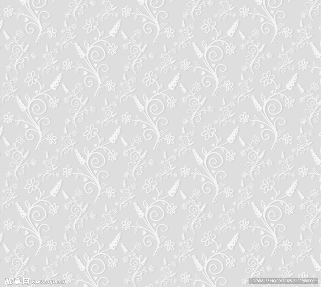 米灰色印花肌理壁纸3d贴图下载[ID:115888561]_建E室内设计网