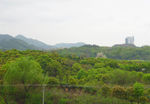 雨后小山丘