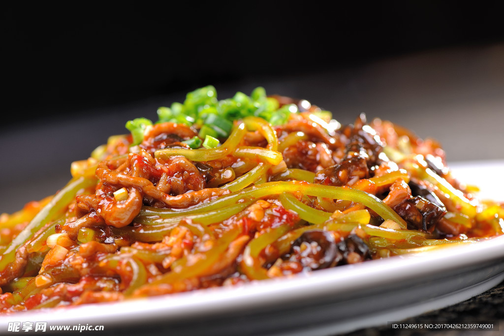 鱼香肉丝