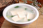 青菜豆腐汤