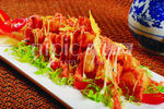 菠萝油虾条