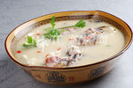 菜豆腐炖河鲜