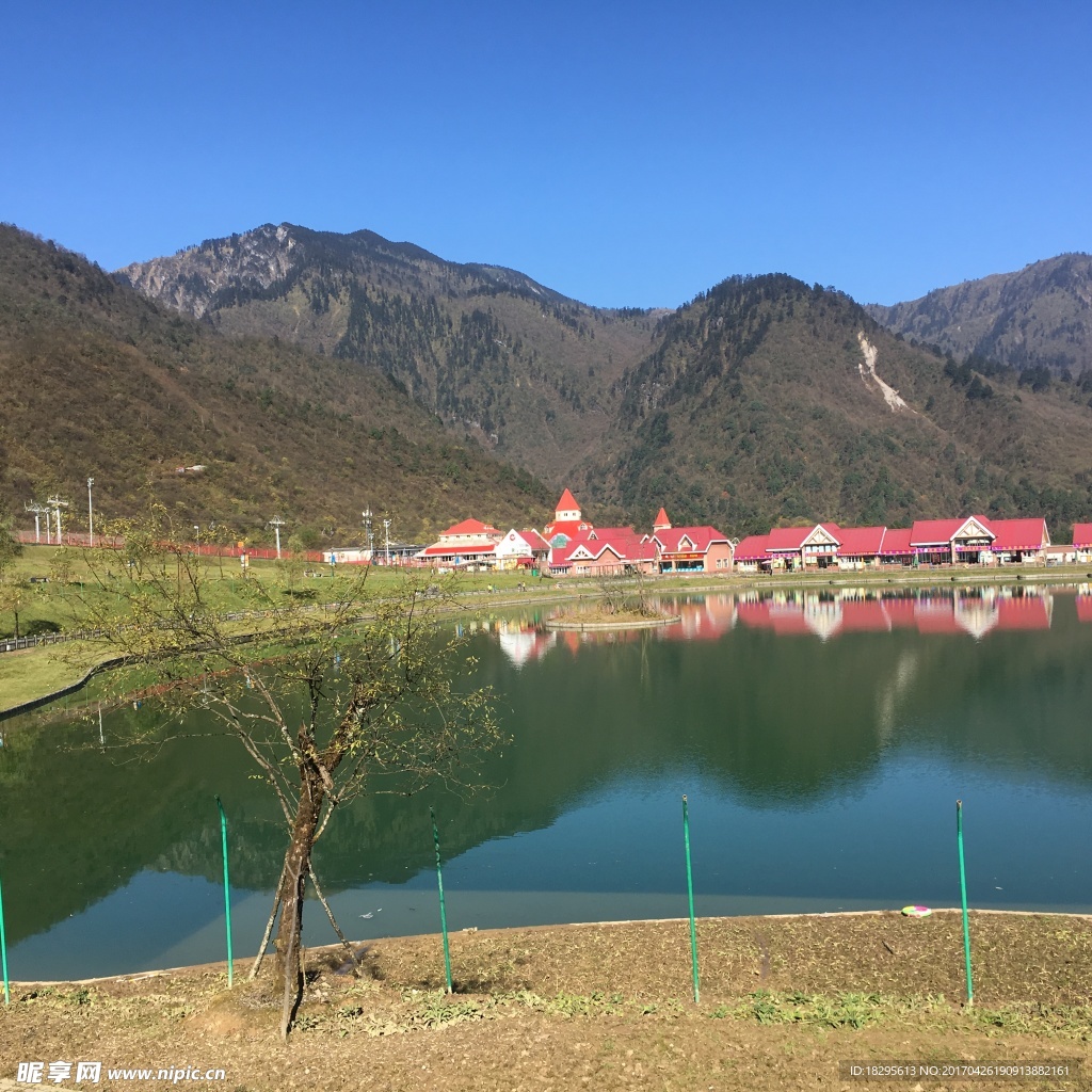 西岭雪山