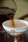 倒茶