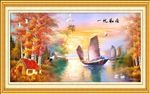 风景家居装饰画