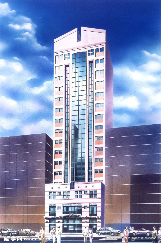 建筑效果图
