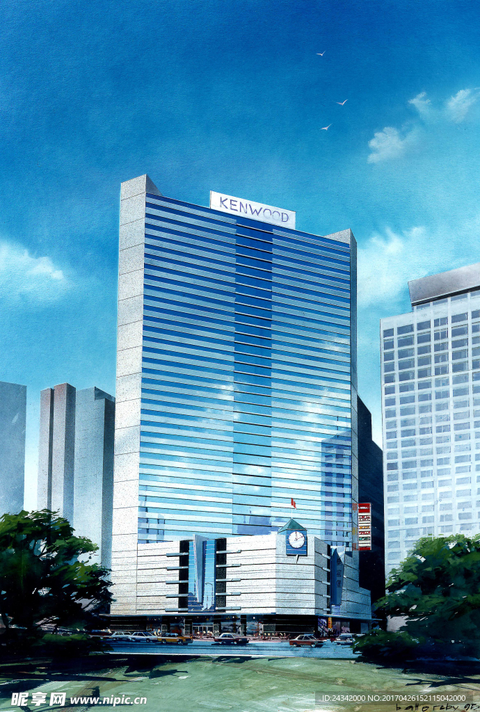 建筑效果图