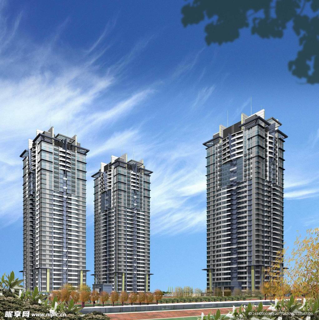 建筑效果图