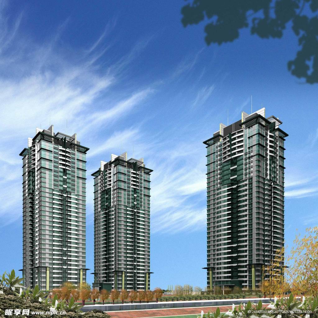 建筑效果图
