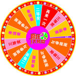 抽奖转盘 幸运大转盘