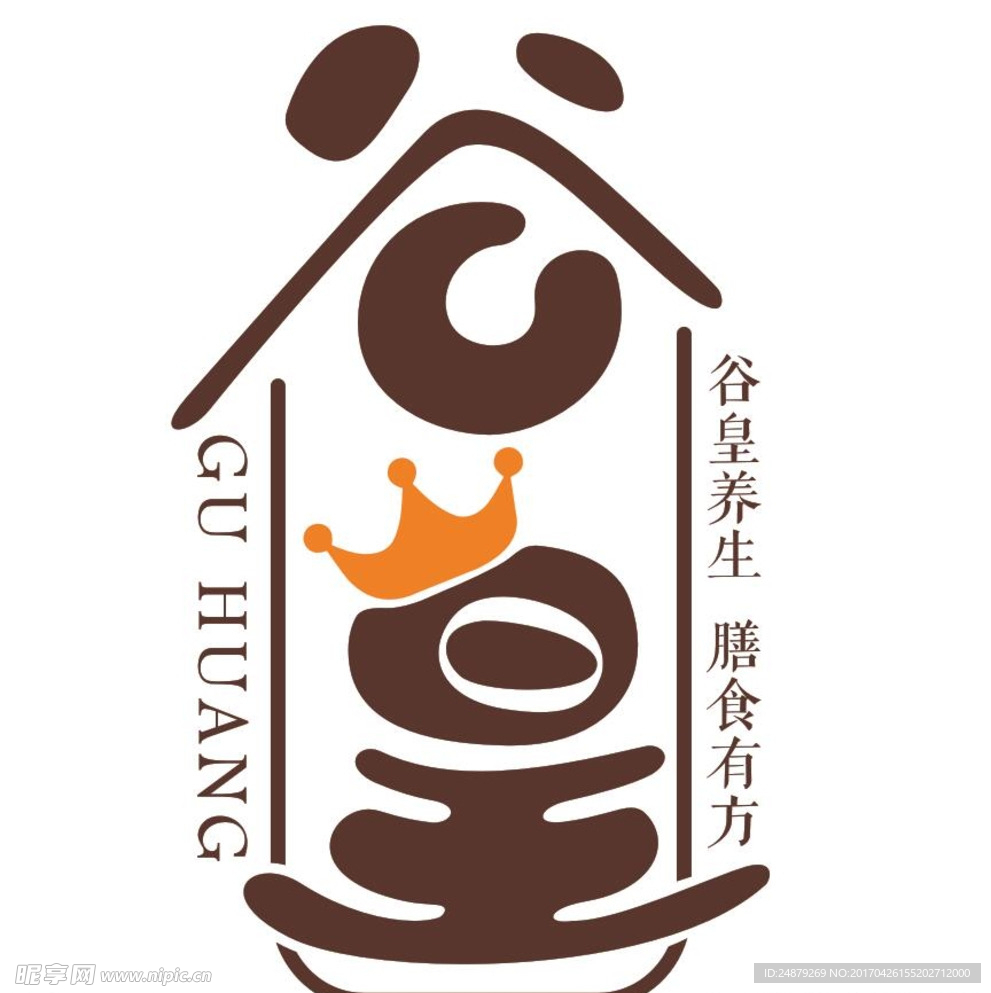 谷皇logo