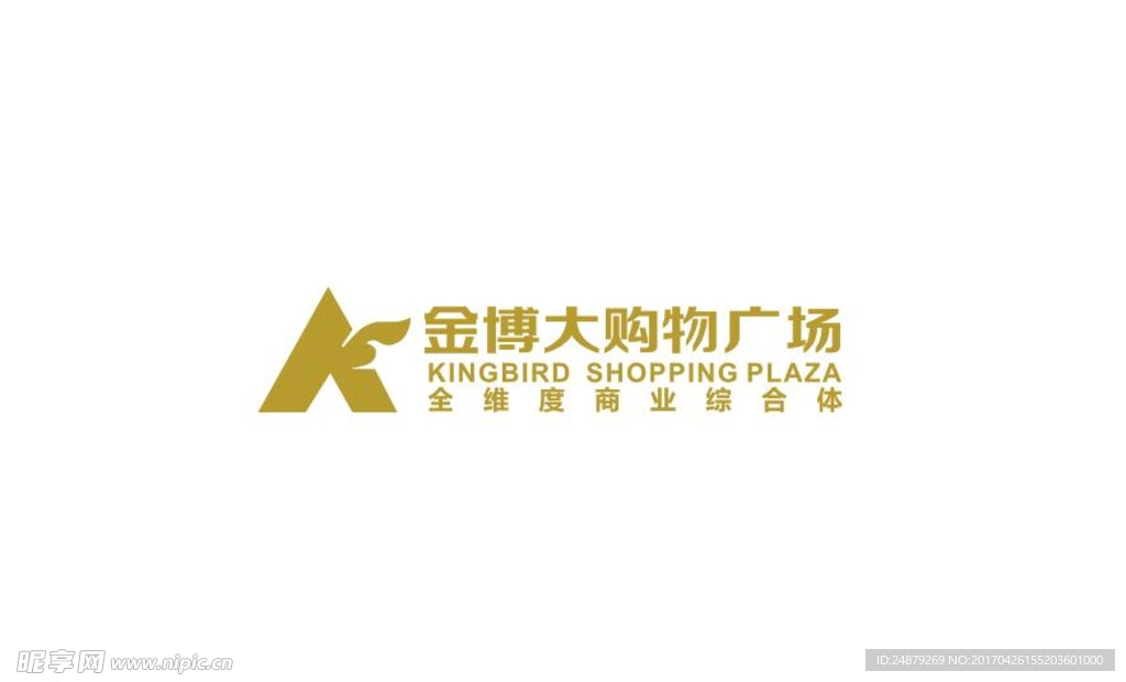 金博大购物广场logo