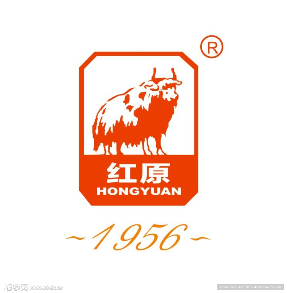 红原logo