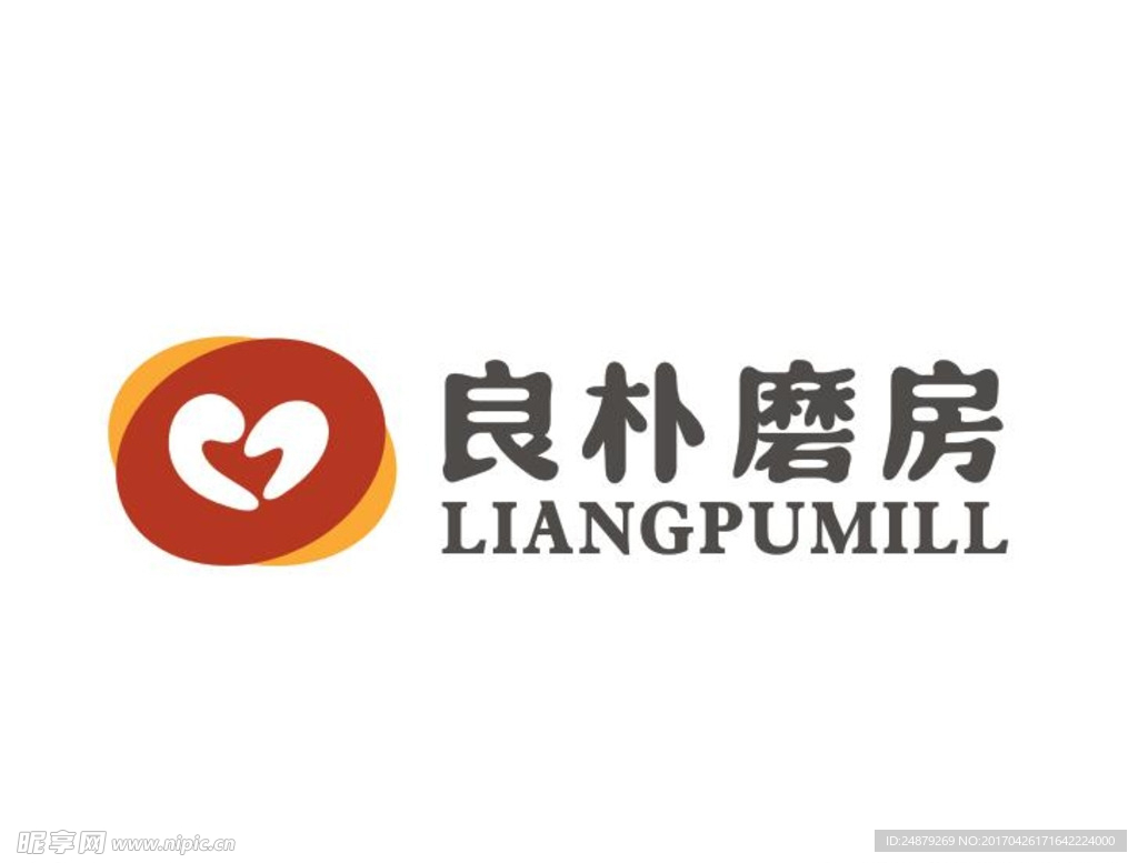 良朴磨房logo