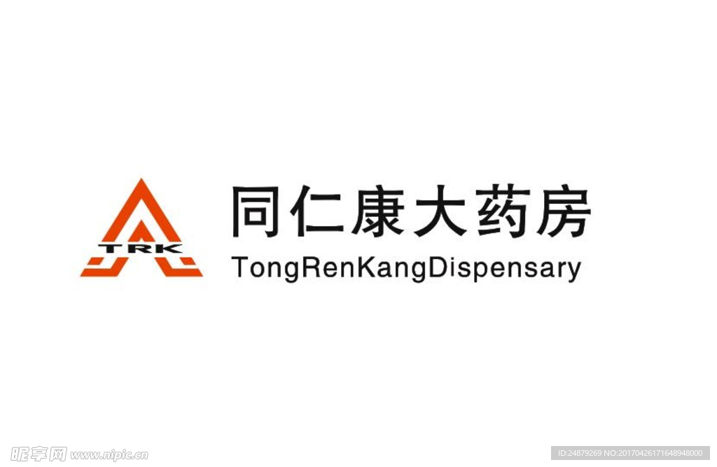 同仁康大药房logo