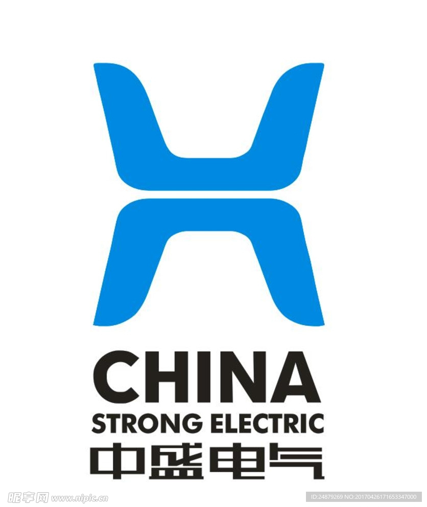 中盛电气logo