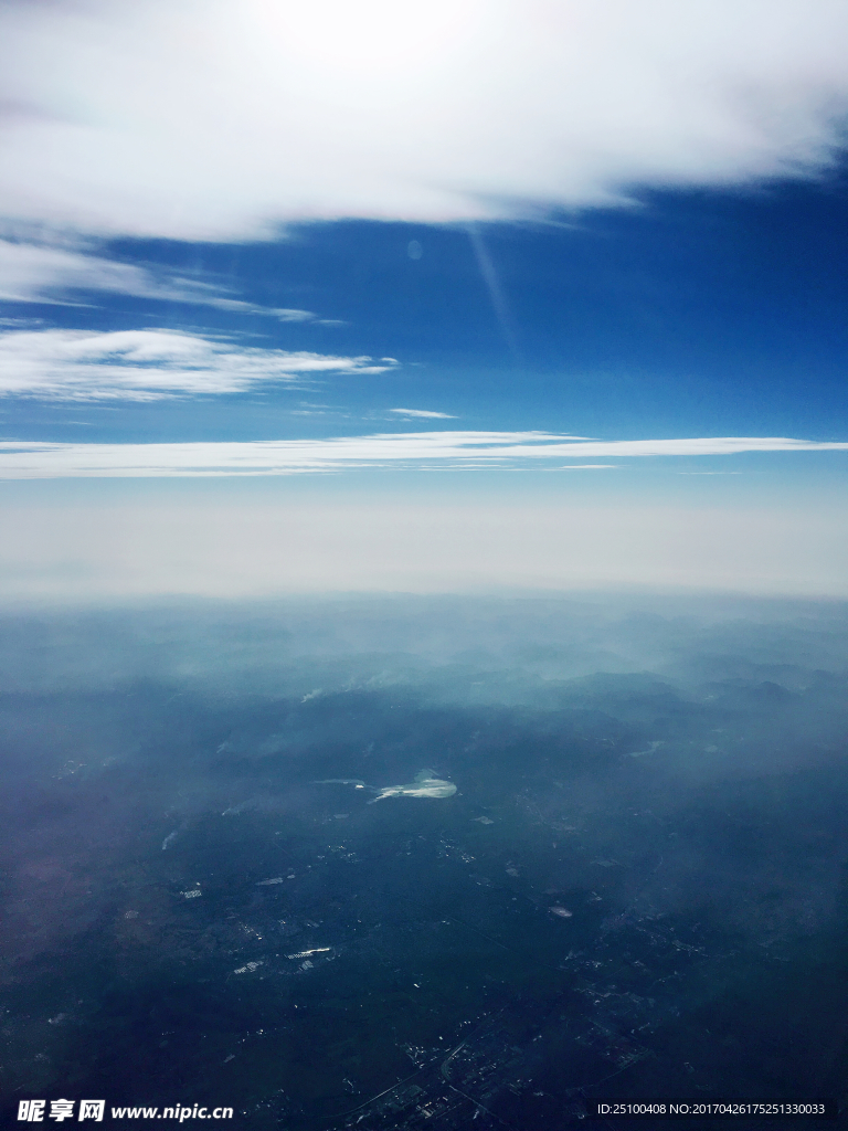 天空