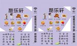 奶茶店灯箱