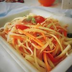 泰国青木瓜沙拉