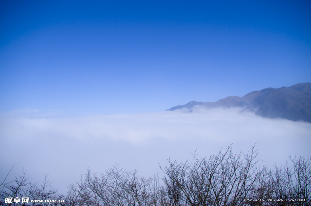 云海 山峰