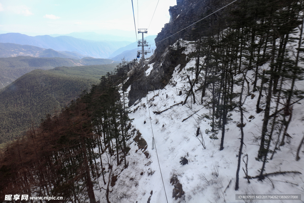 玉龙雪山索道