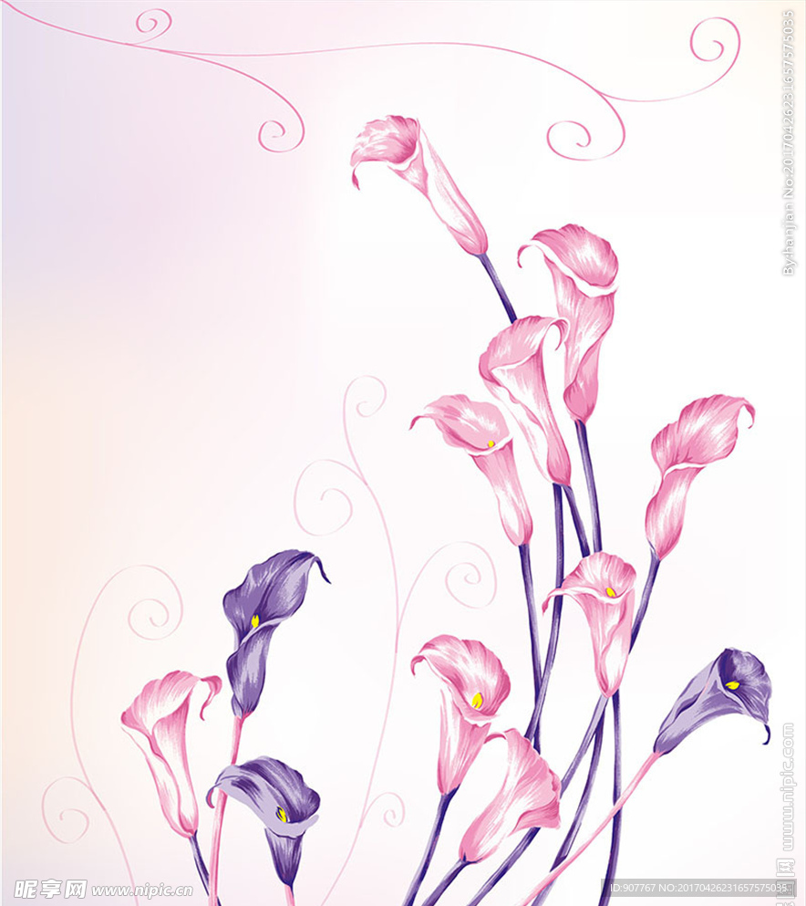 花纹壁纸