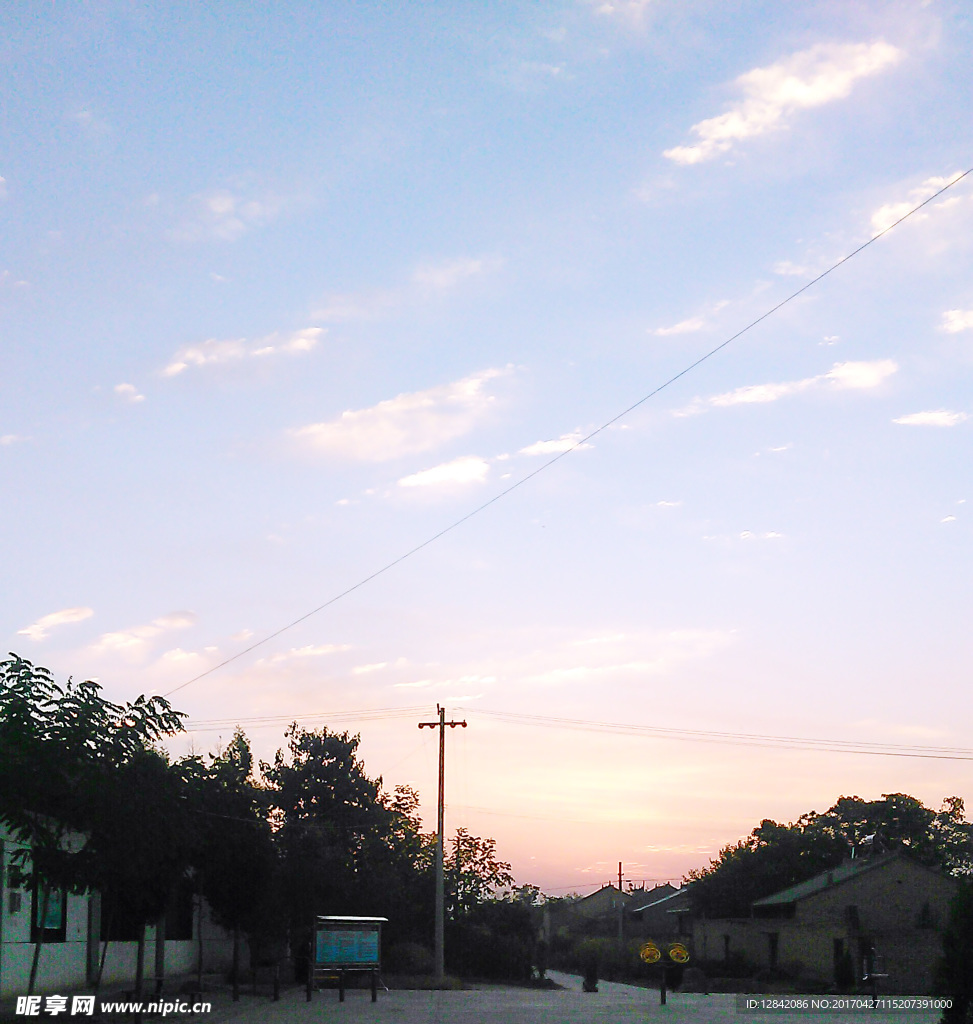 夕阳