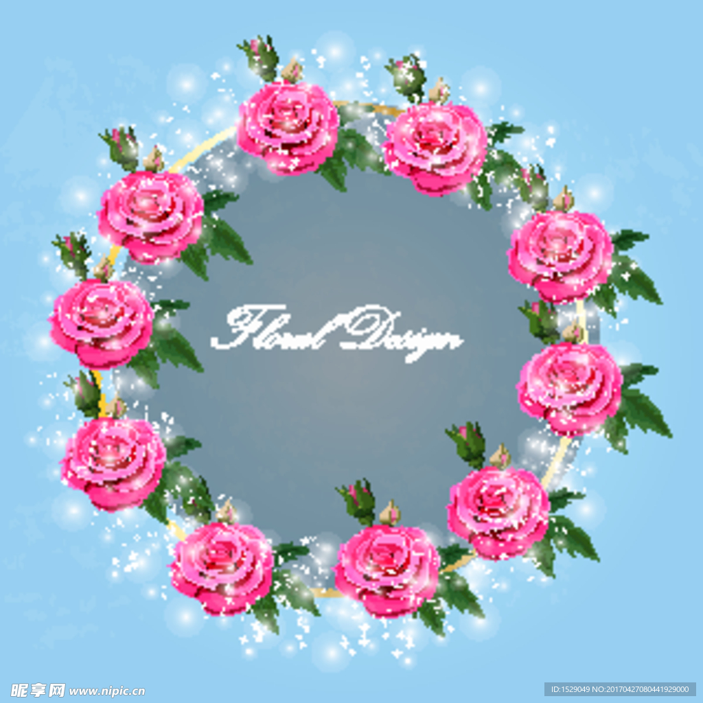 花边框