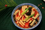 辣子豆腐