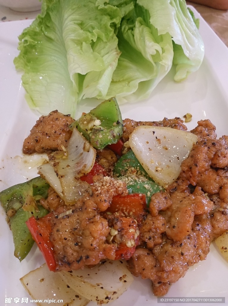 香茅猪扒