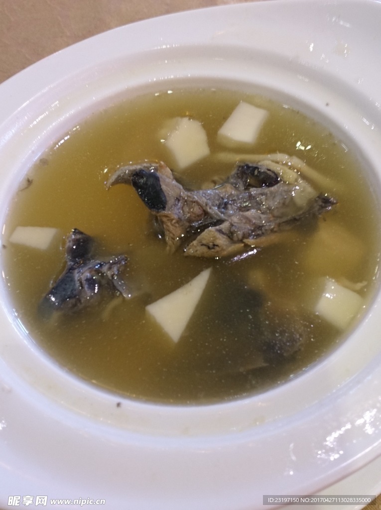 椰角乌鸡汤